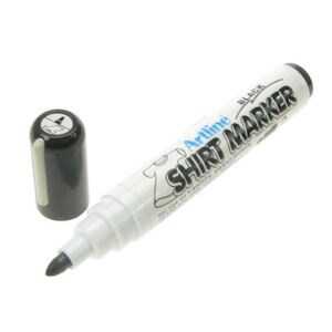 ARTLINE T-SHIRT KALEMİ BLACK