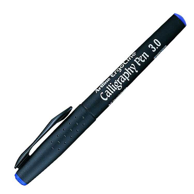 ARTLINE ERG-243 KALİGRAFİ KALEMİ 3.0 MAVİ