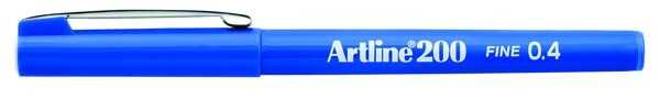 ARTLINE EK-200N FINE LINE PEN 0.4 MM BLUE