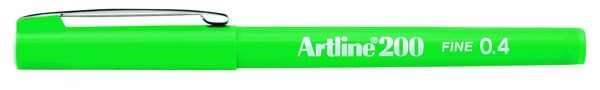 ARTLINE EK-200N FINE LINE PEN 0.4 MM GREEN