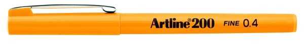 ARTLINE EK-200N FINE LINE PEN 0.4 MM YELLOW