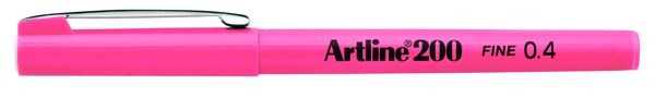 ARTLINE EK-200N FINE LINE PEN 0.4 MM PINK