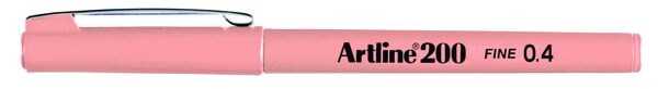 ARTLINE EK-200N FINE LINE PEN 0.4 MM APRICOT