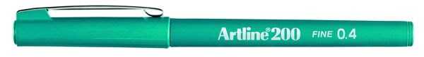 ARTLINE EK-200N FINE LINE PEN 0.4 MM DARK GREEN