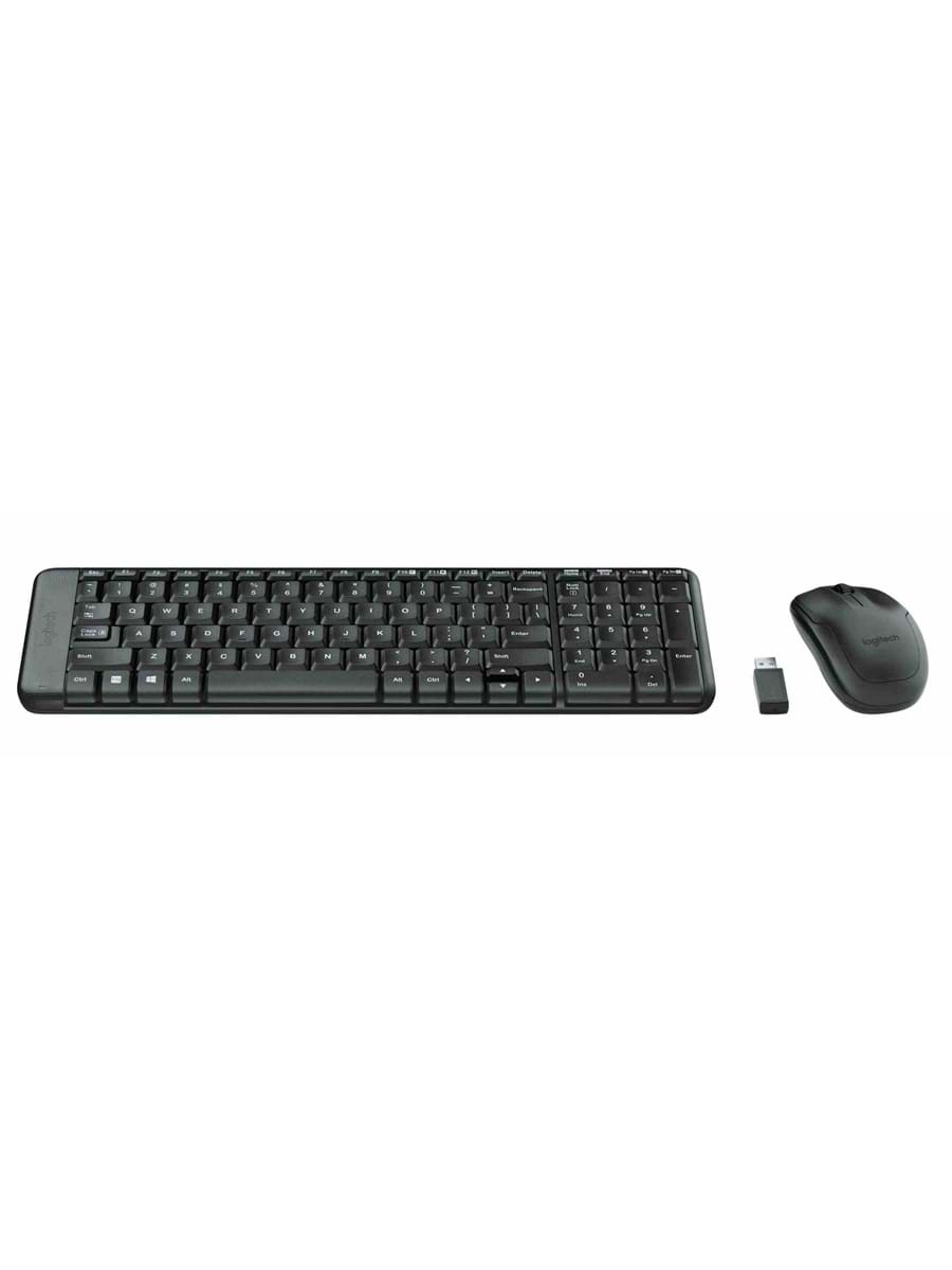 LOGITECH MK220 WIRELESS KABLOSUZ KLAVYE + MOUSE SET