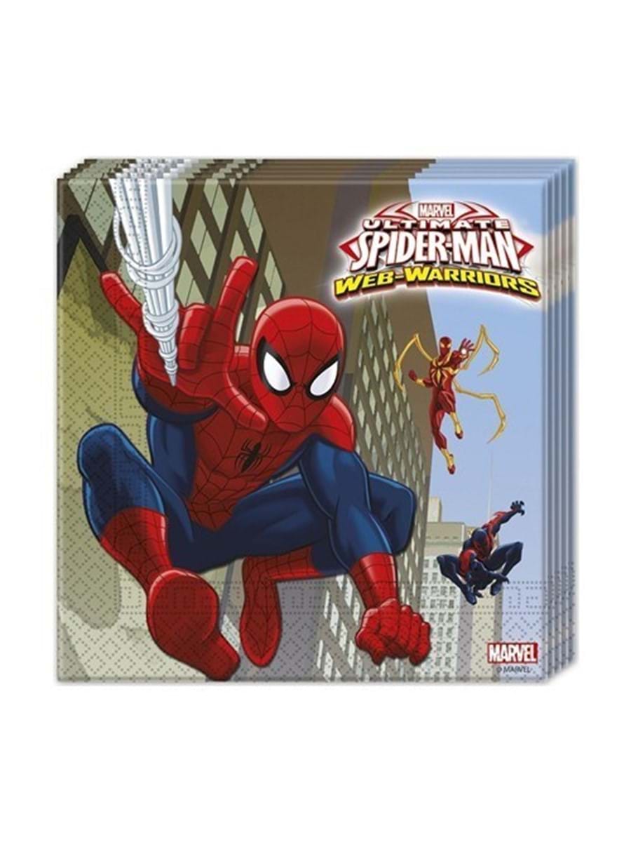 Spiderman Peçete