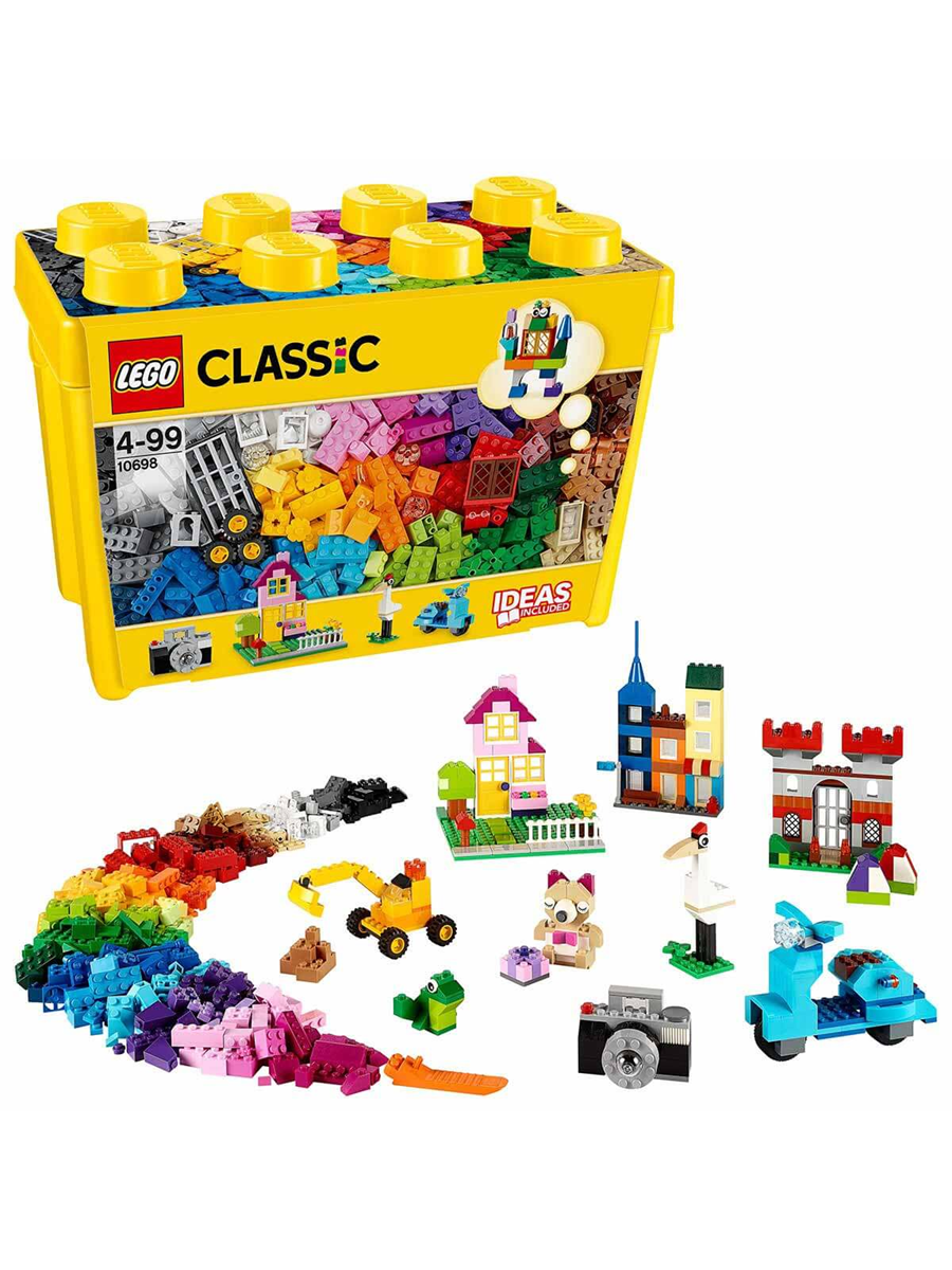 ADORE LEGO BRICKS&MORE L CREAT BRICK BOX  LMC10698