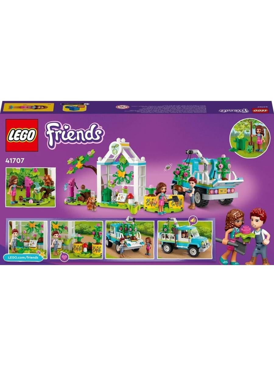 LEGO FRİENDS 41707 TREEPLANTİNG VECİHLE