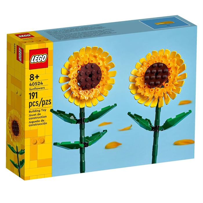Lego Iconic Ayçiçeği 40524