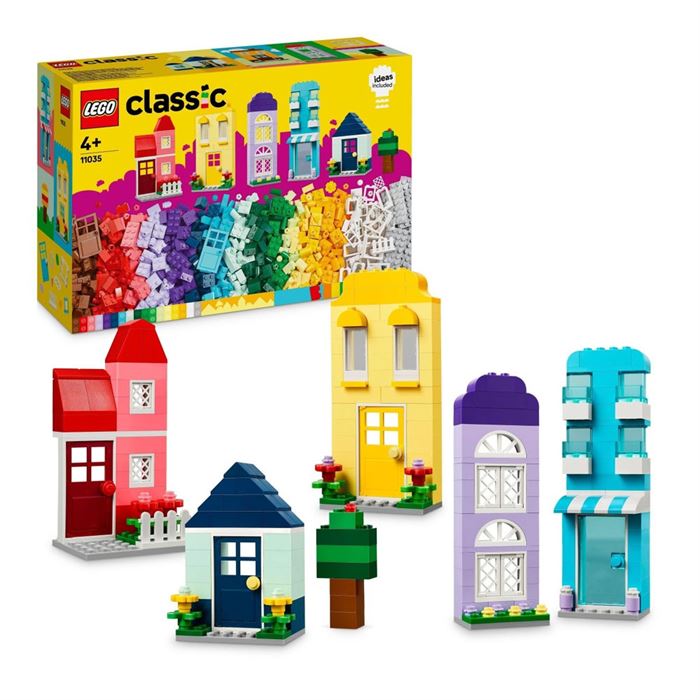 Lego Classic Yaratıcı Evler 11035