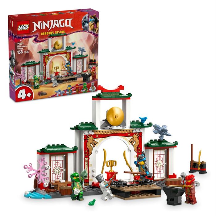 LEGO NINJAGO Ninja Spinjitzu Tapınağı 71831 - 4 Yaş