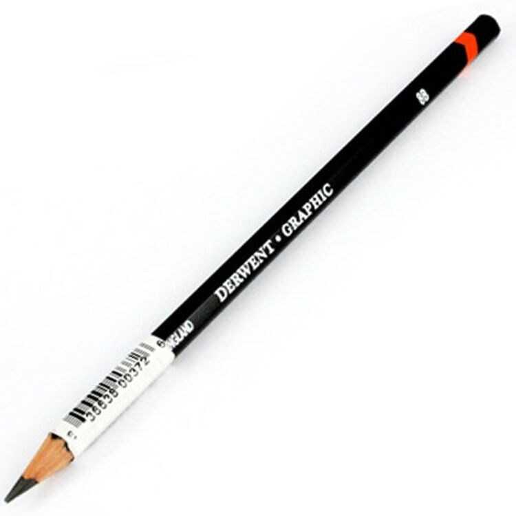 DERWENT GRAPHIC PENCIL DERECELİ GRAFİK KALEMİ 8B