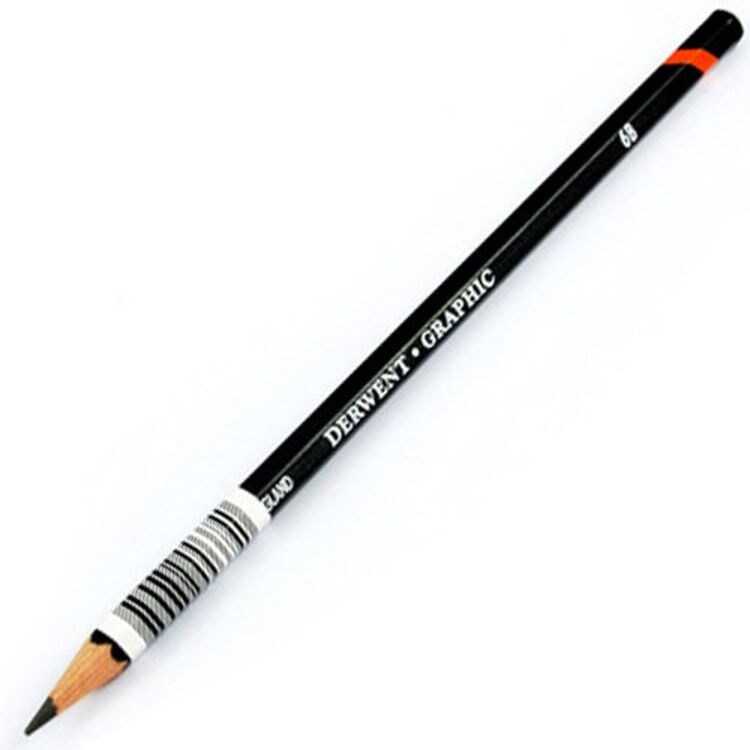 DERWENT GRAPHIC PENCIL DERECELİ GRAFİK KALEMİ 6B