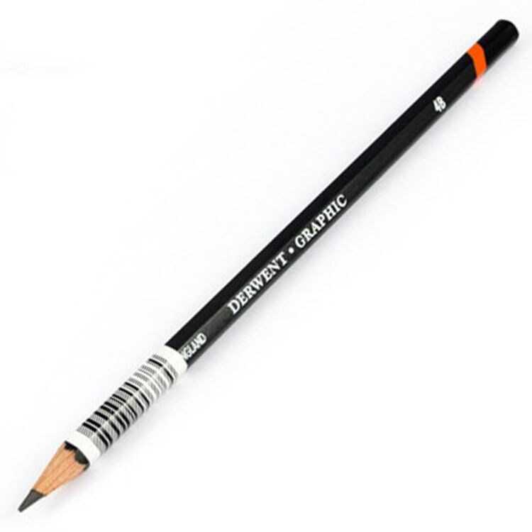 DERWENT GRAPHIC PENCIL DERECELİ GRAFİK KALEMİ 4B