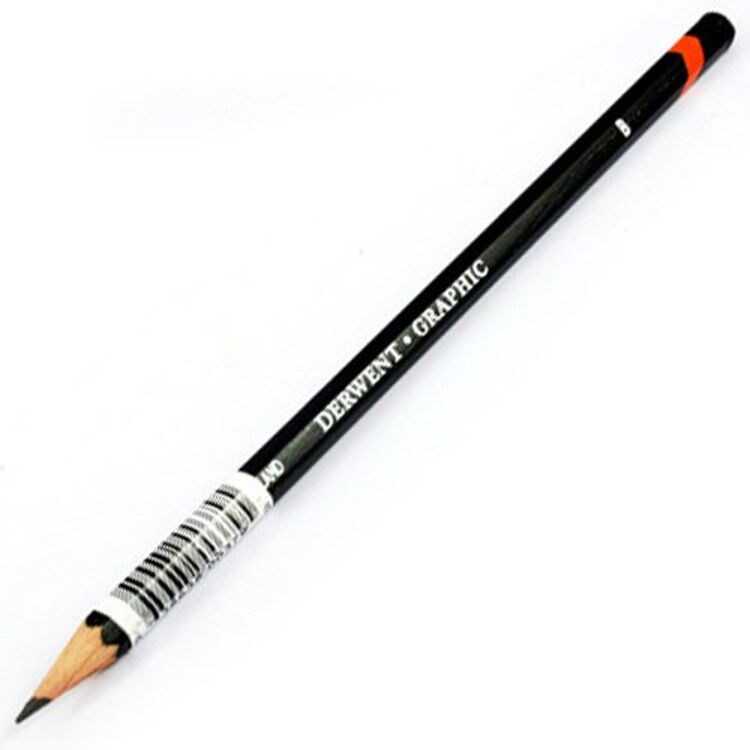 DERWENT GRAPHIC PENCIL DERECELİ GRAFİK KALEMİ B