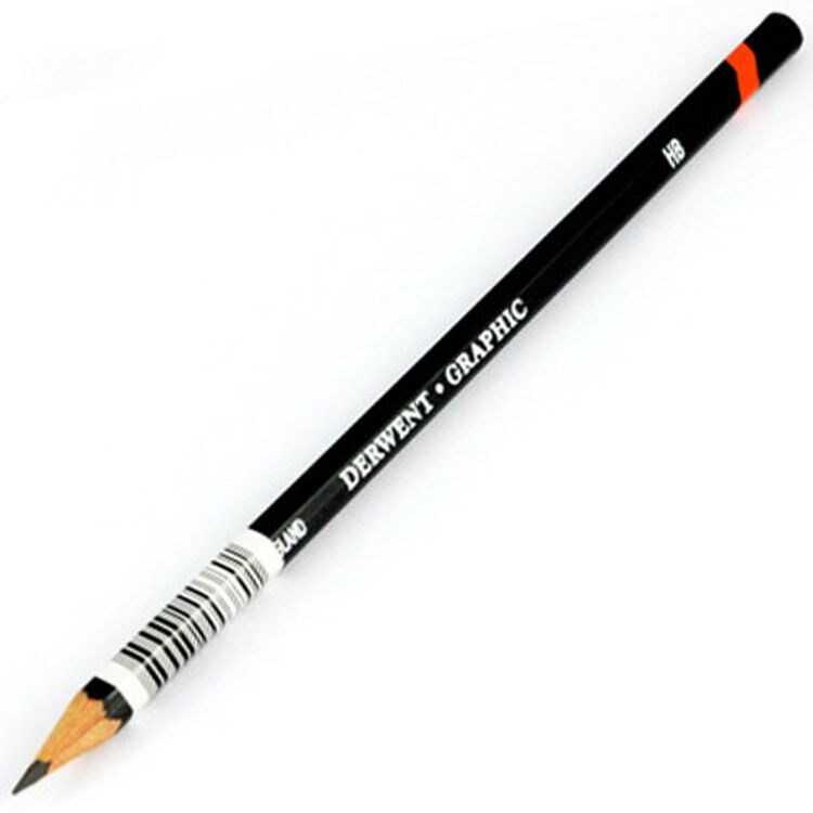 DERWENT GRAPHIC PENCIL DERECELİ GRAFİK KALEMİ HB