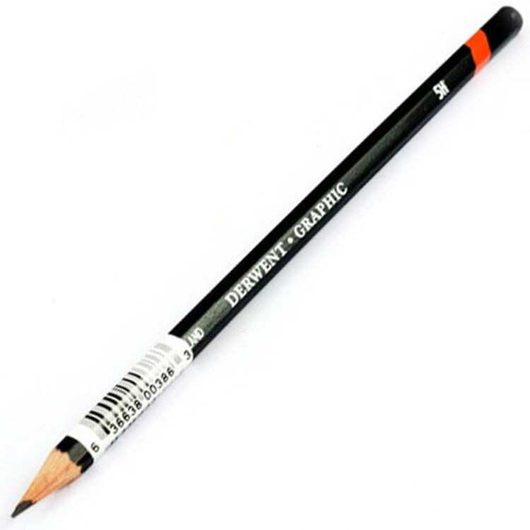 DERWENT GRAPHIC PENCIL DERECELİ GRAFİK KALEMİ 5H