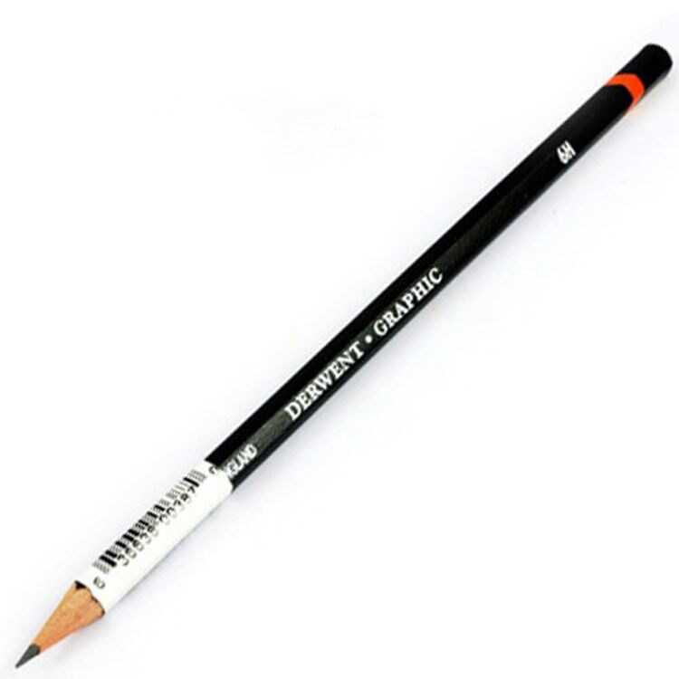 DERWENT GRAPHIC PENCIL DERECELİ GRAFİK KALEMİ 6H