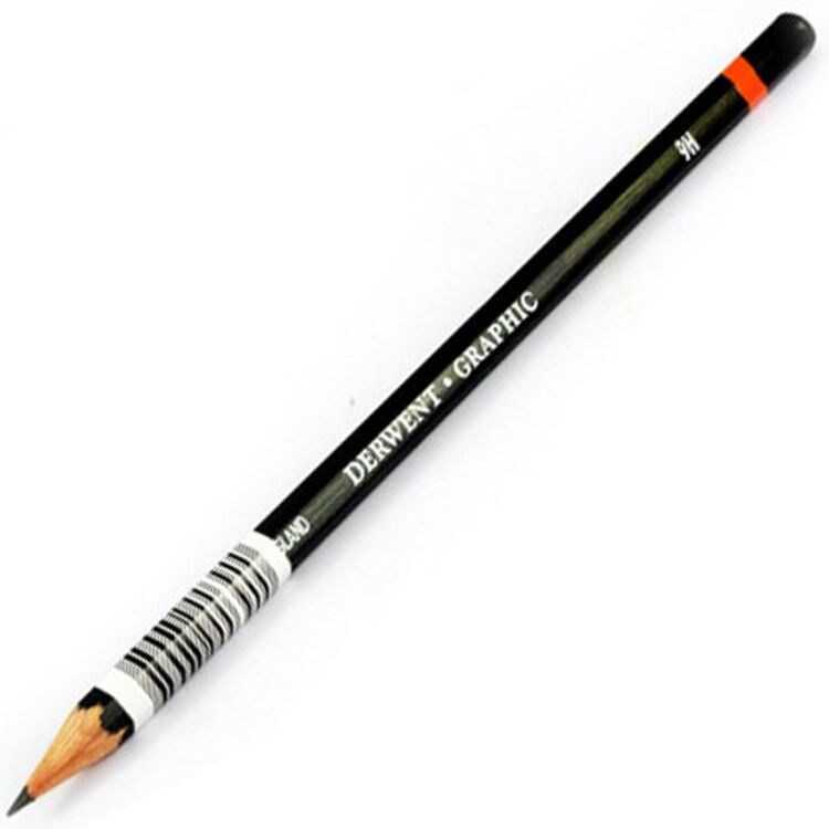 DERWENT GRAPHIC PENCIL DERECELİ GRAFİK KALEMİ 9H