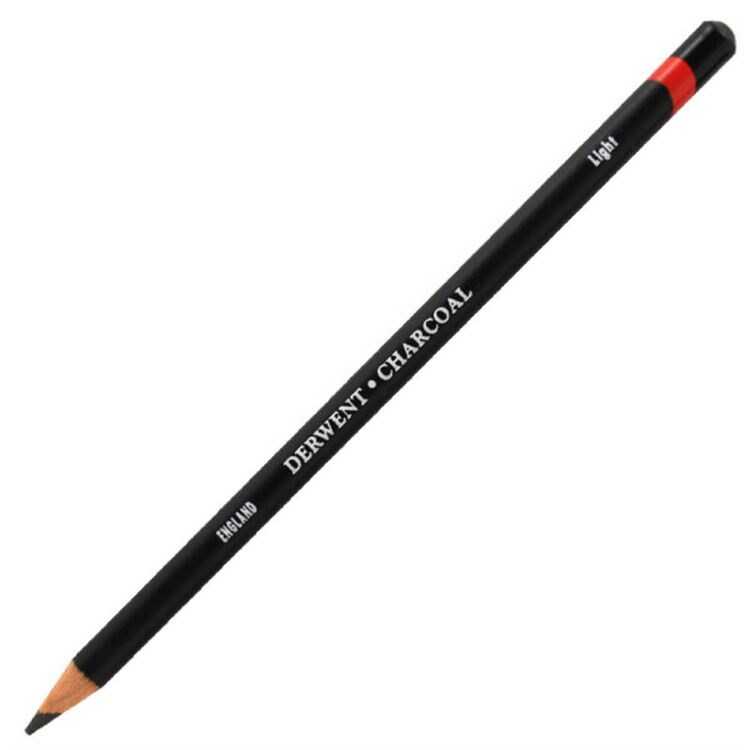 DERWENT CHARCOAL PENCILS KÖMÜR FÜZEN KALEM LIGHT