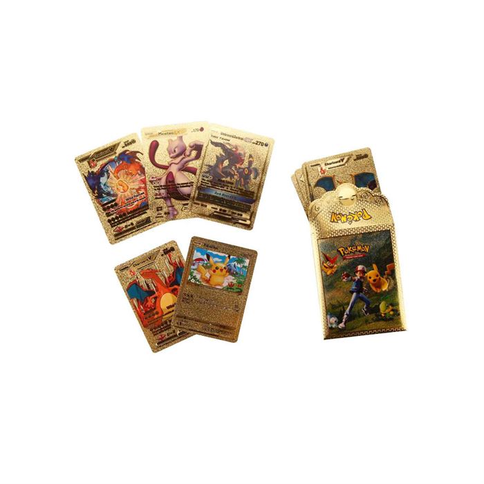 Pokemon Gold Master Paket Oyun Kartı