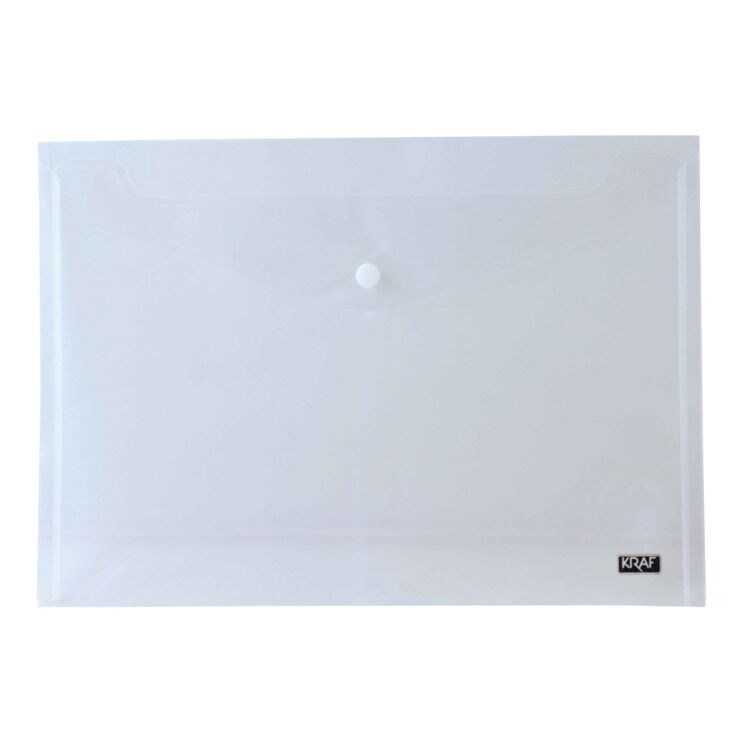 KRAF ÇITÇITLI DOSYA A4 ŞEFFAF 1209