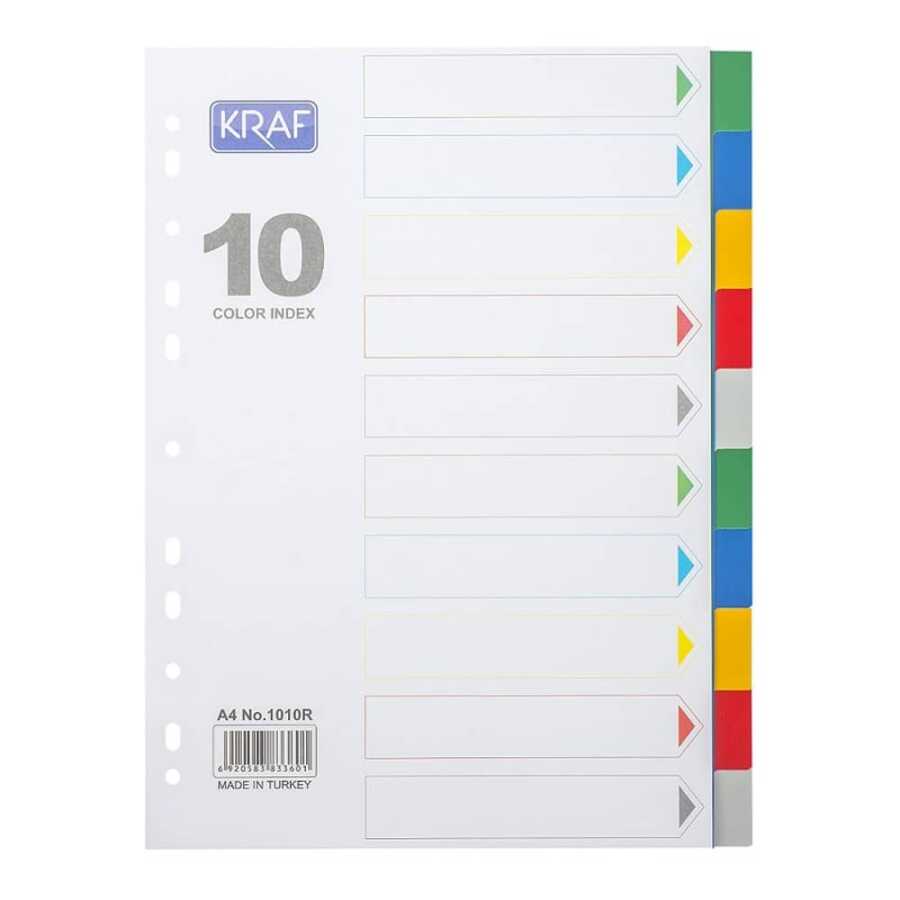 KRAF SEPARATÖR 1010R 10 RENK