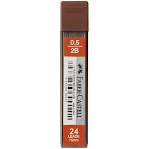 FABER CASTELL SÜPER FİNE MİN 0.5 2B 75mm UÇ