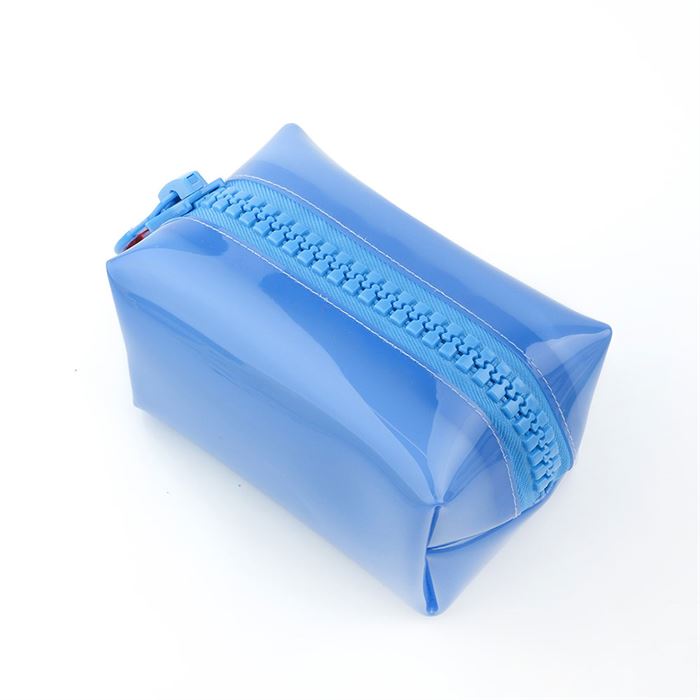 UNİCUS BİG ZİP NEON ŞEFFAF MAKYAJ ÇANTASI 961