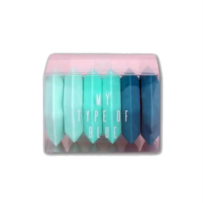 Pyrus Silgi 6'lı Pembe