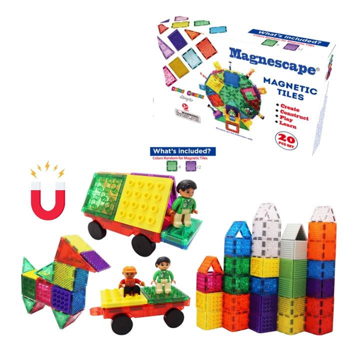 Başel Magnescape Manyetik Fayans 20 Pcs 8820