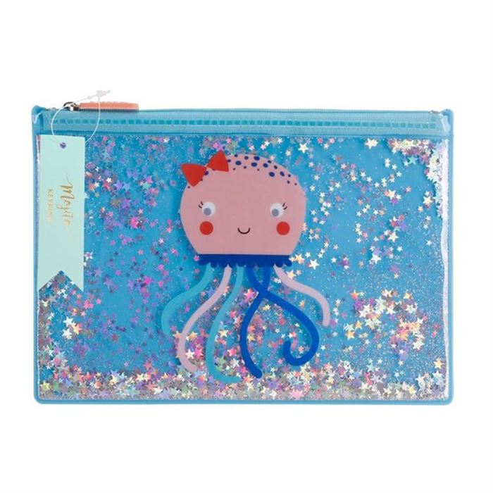 TOPModel PULLU AHTAPOTLU  KALEM KUTUSU