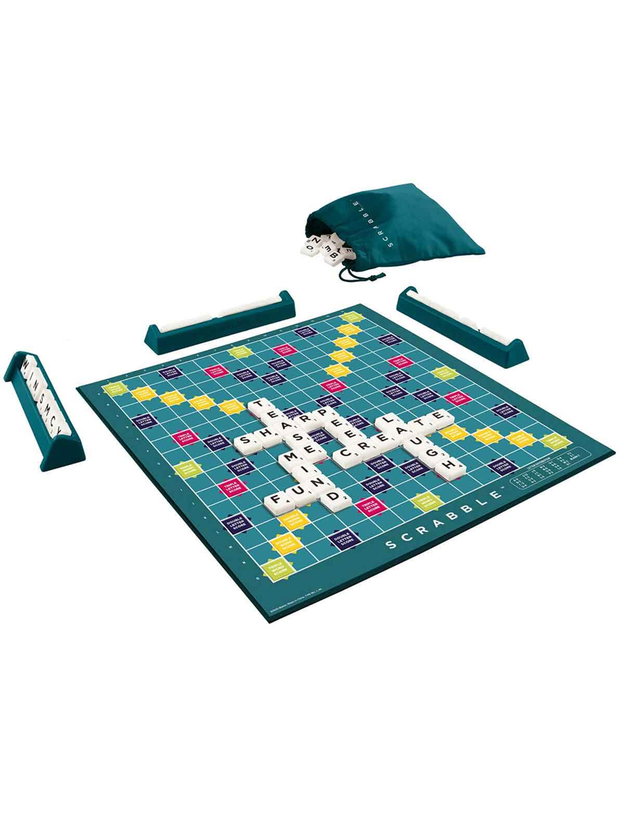 MATTEL Y9592 SCRABBLE ORGINAL İNGİLİZCE  (DDI)
