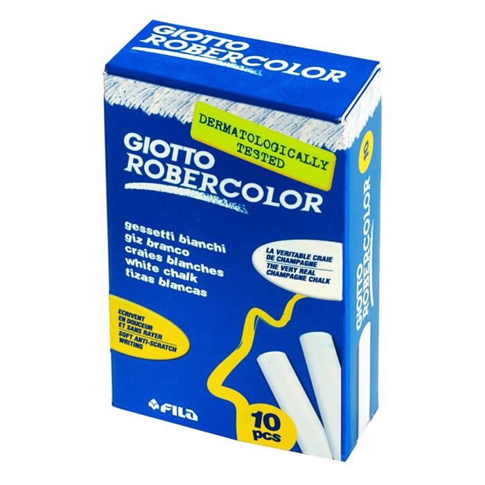 ROBERCOLOR BEYAZ  TEBEŞİR 10 LU