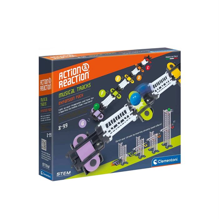 CLEMENTONI ACTION & REACTION MÜZİKAL RAYLAR