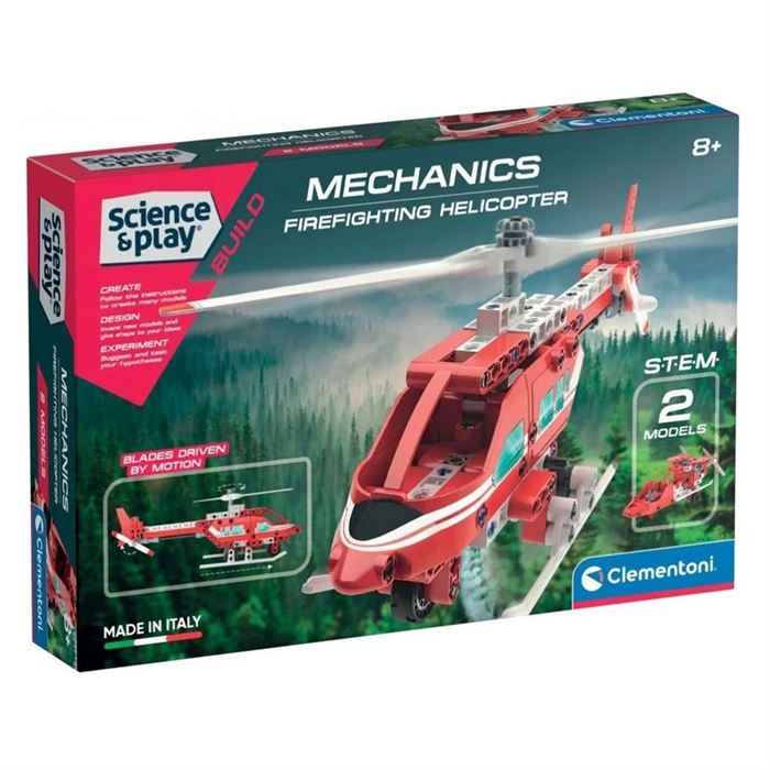75075TR Mekanik Laboratuvarı - Firefighting Helicopter +10 yaş