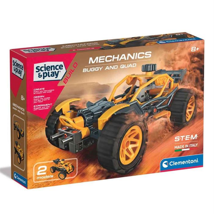 Clementoni Mekanik Laboratuvarı Buggy ve Quad 75077TR