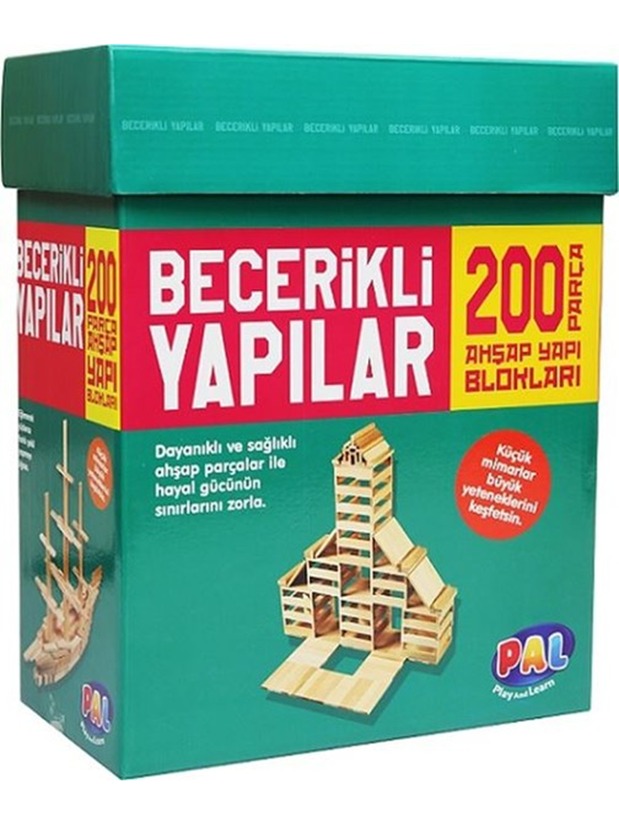 C&G-Becerikli Yapılar 200`lük Keva Kutu Oyunu 1068