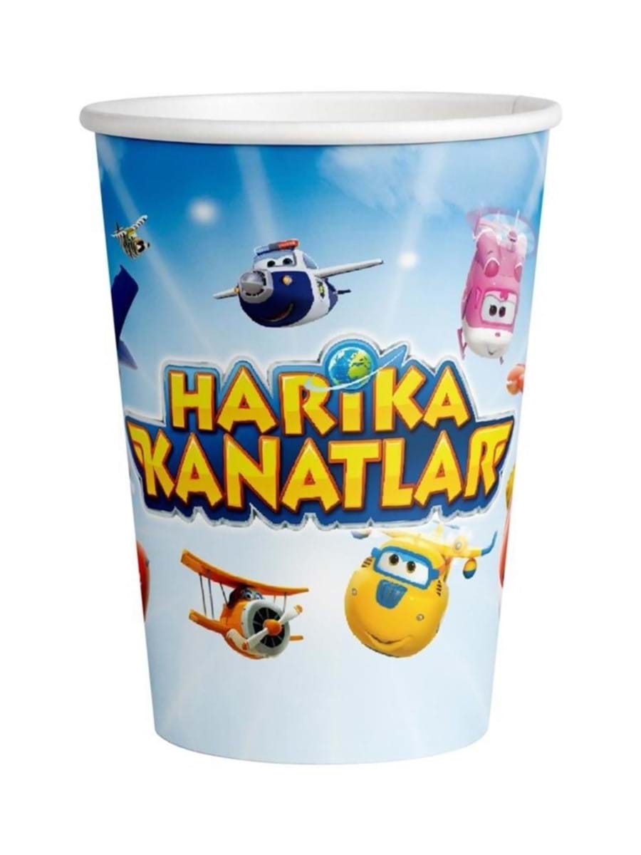 Harika Kanatlar Karton Bardak