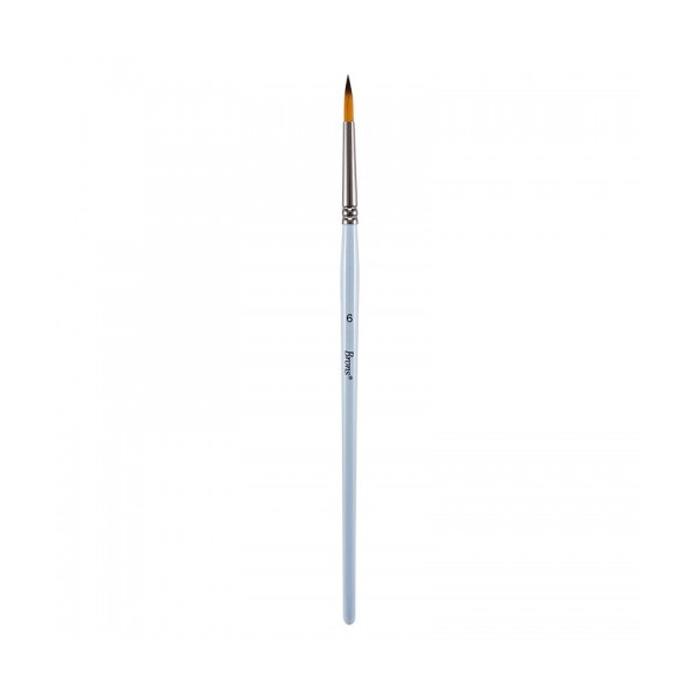 BRONS BR757 123 SERİSİ SULU BOYA FIRÇASI KISA SAP NO:6