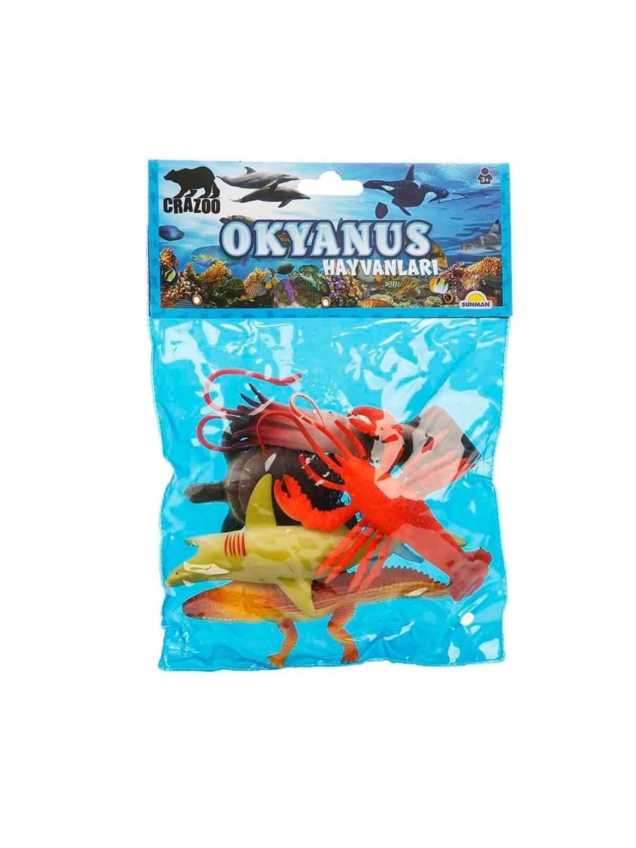 SUNMAN OKYANUS HAYVANLARI ORTA POŞET