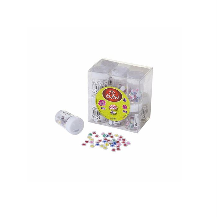 BU-BU CAM BOYAMA KALPLİ KELEBEK CB0001