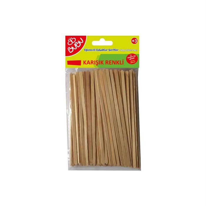 BU-BU AHŞAP ABAKÜS DÖRT İŞLEMLİ  AA0005