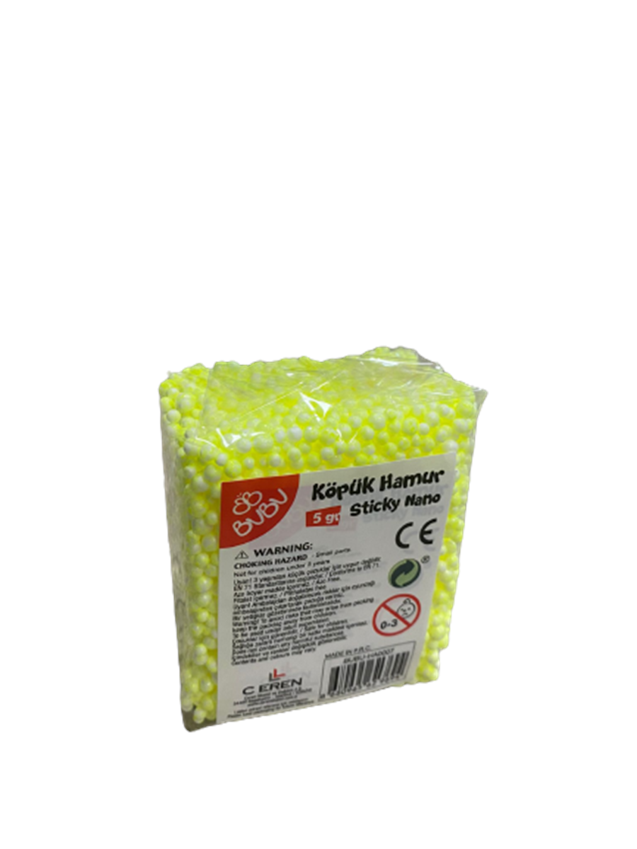 BUBU HAS001 KÖPÜK HAMUR 5 GR - SARI