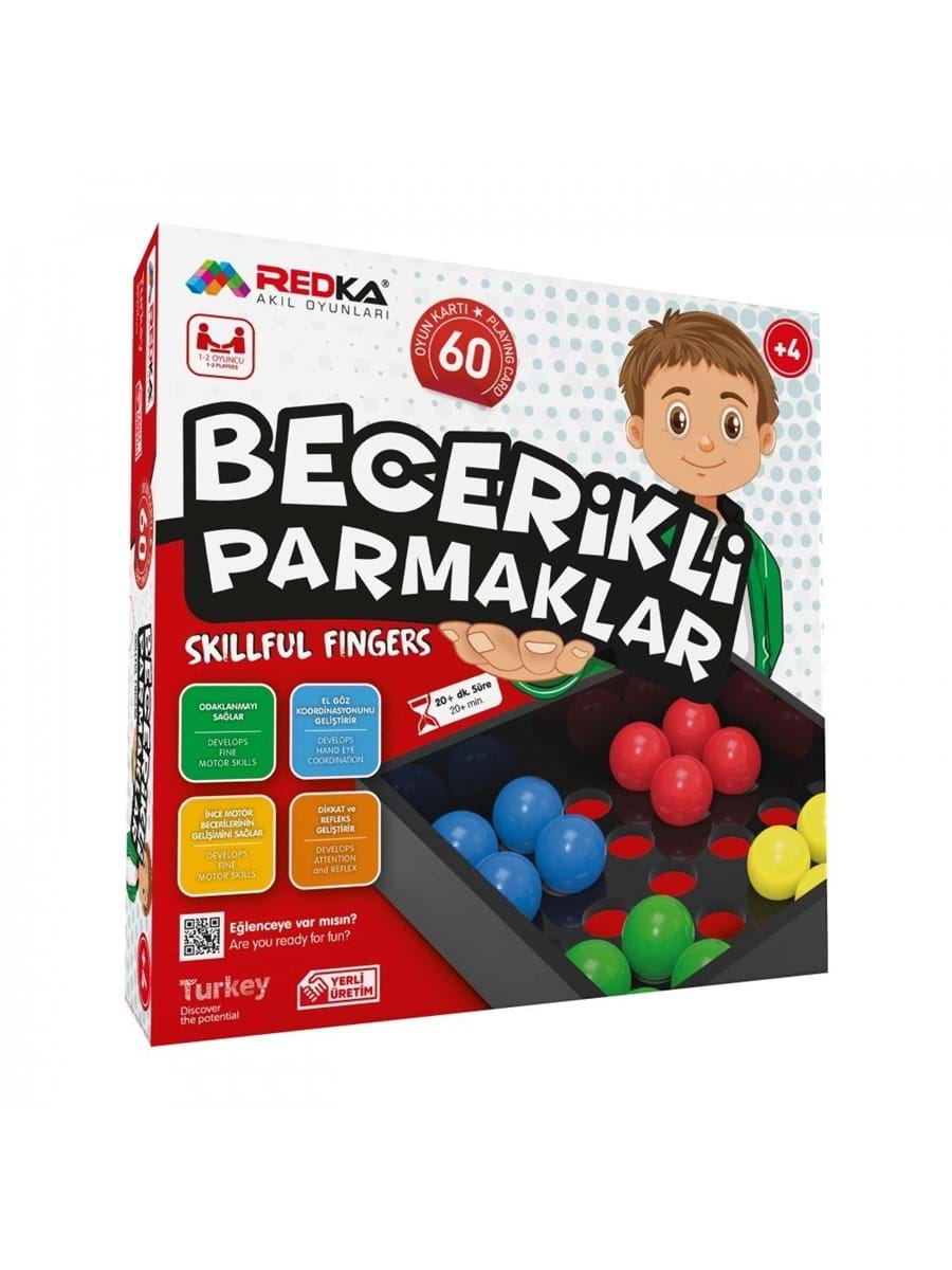 REDKA RD5439 BECERİKLİ PARMAKLAR ZEKA OYUNU