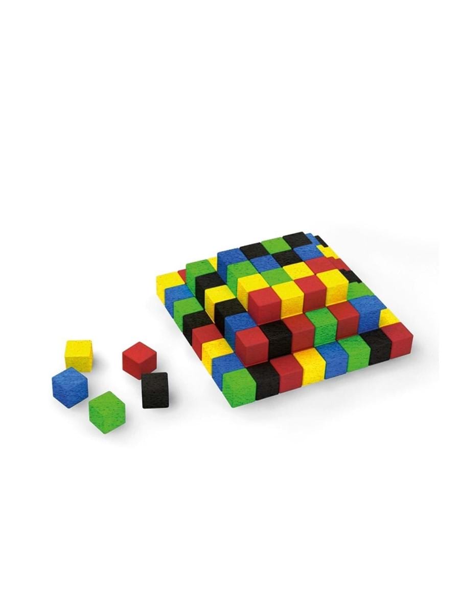 REDKA RD5459 AHŞAP BİRİM KÜPLERİ ZEKA AKIL OYUNLARI