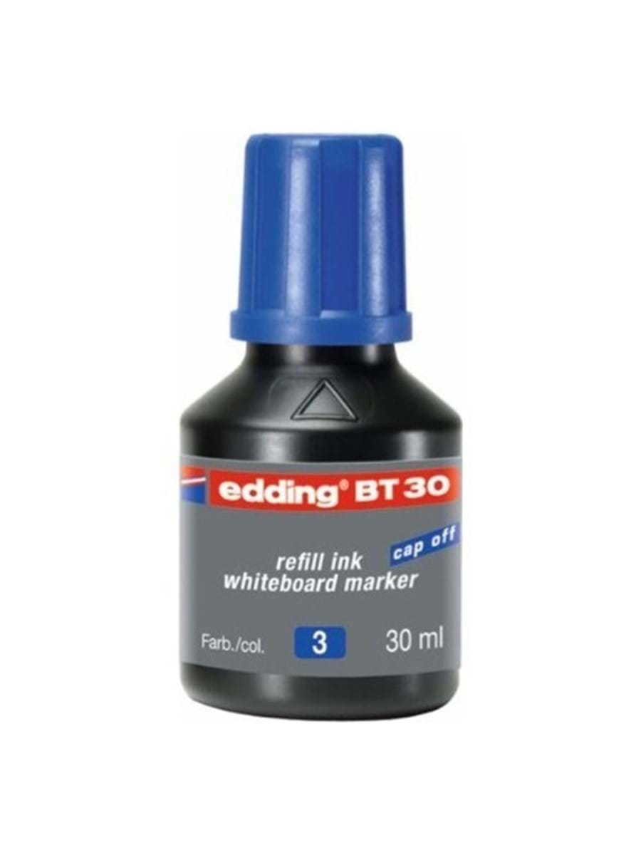 EDDING EDBT30K203 TAHTA KALEM MÜREKKEBİ 2'Lİ 30 ML MAVİ