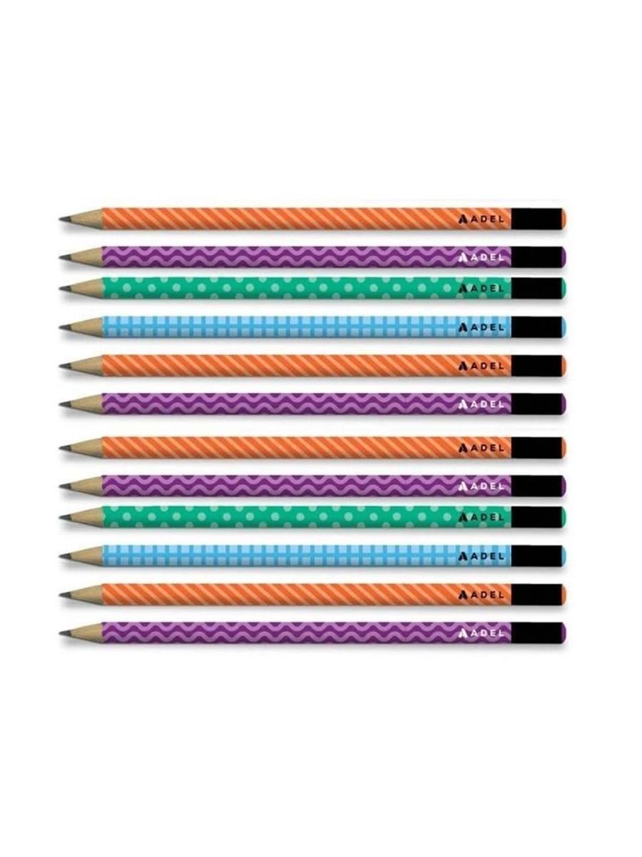 ADEL PATTERN 2B KURŞUN KALEM - TEKLİ