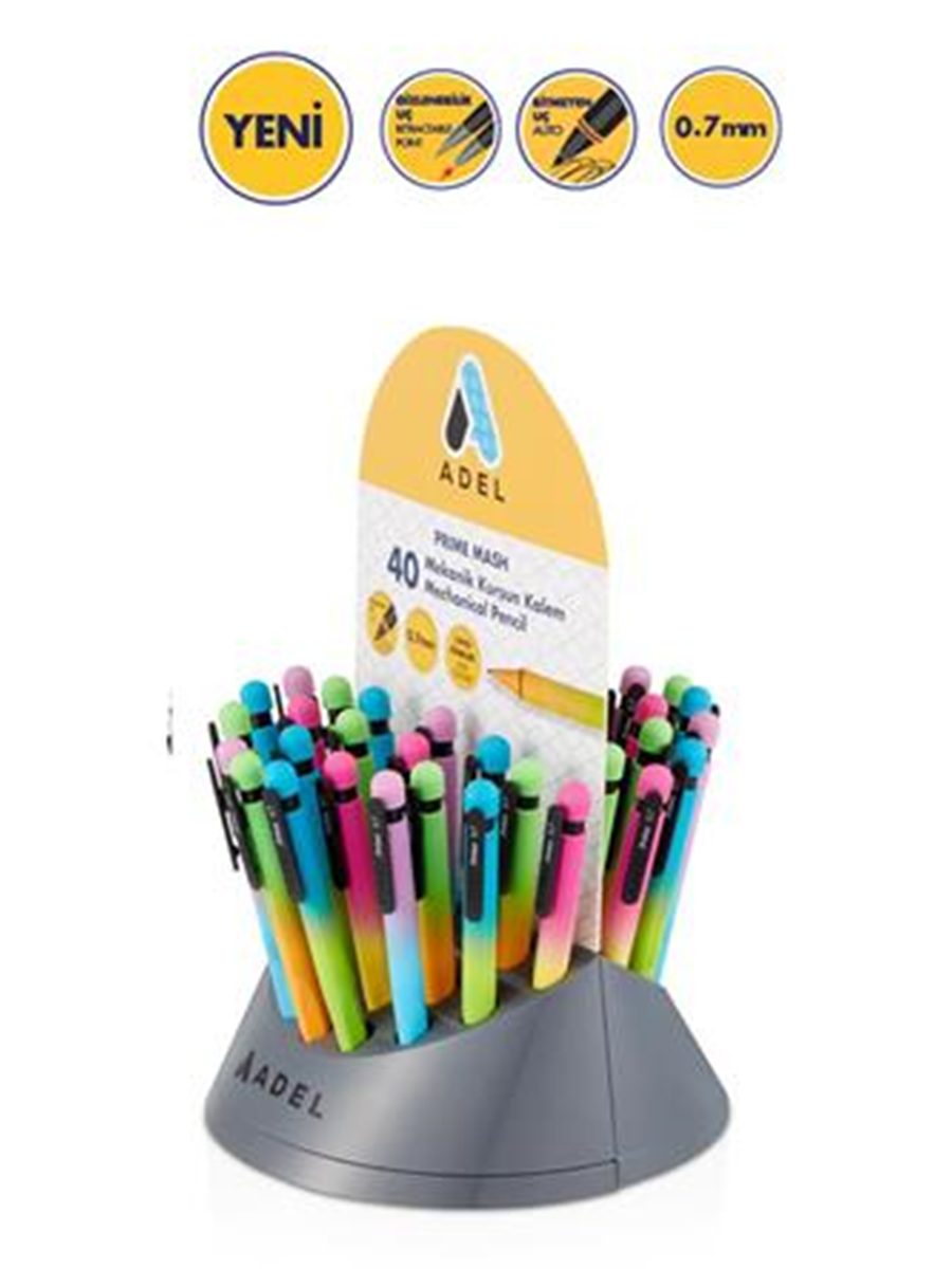ADEL AUTO PRIME MASH 0.7mm VERSATİL KALEM - 2120000034