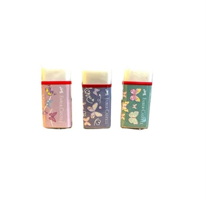 FABER CASTELL KELEBEK SİLGİ KARIŞIK RENK